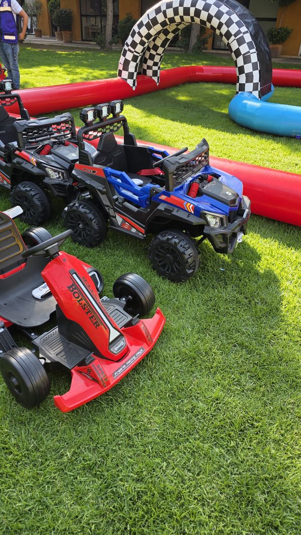 Pista de go karts