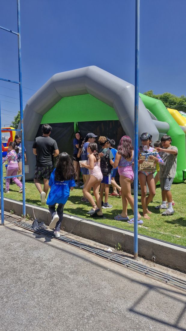 Domo inflable