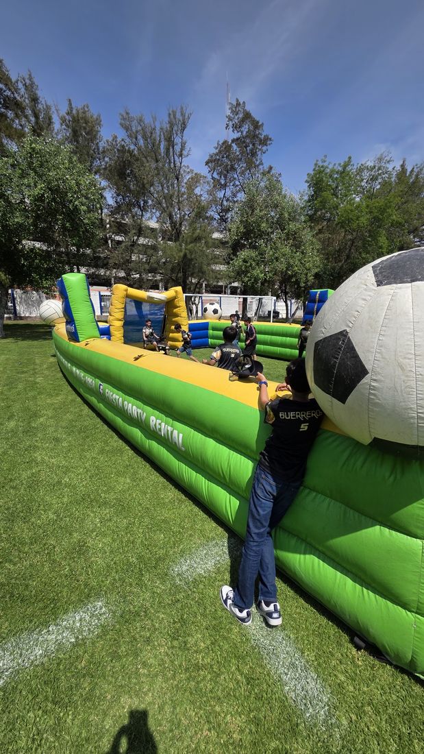 Cancha inflable