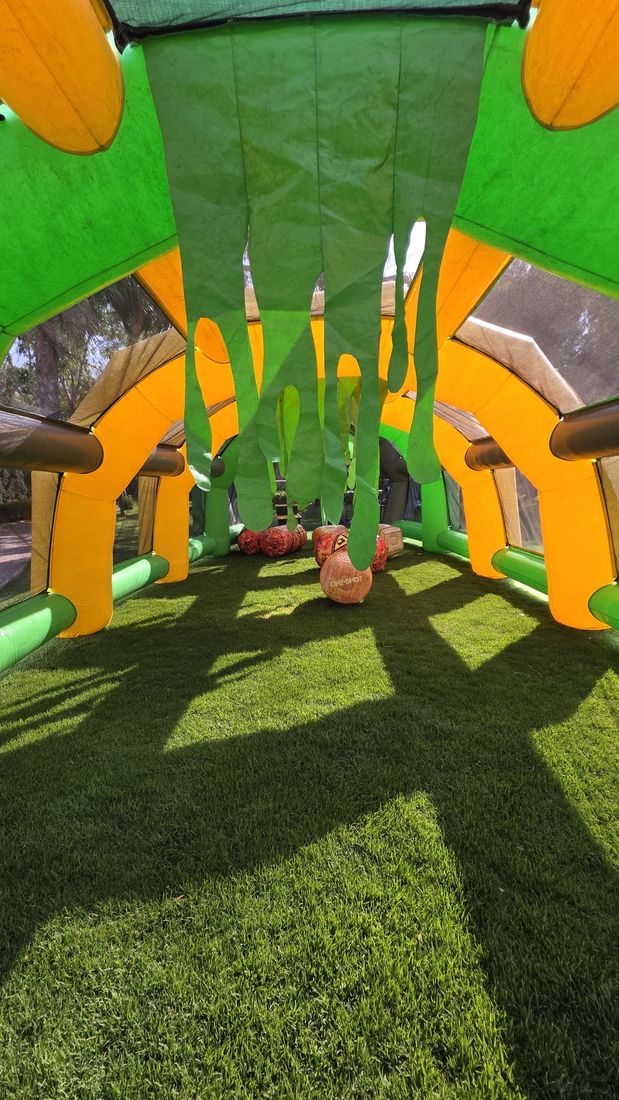Escalador inflable