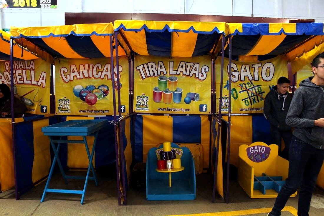 Puestos de feria