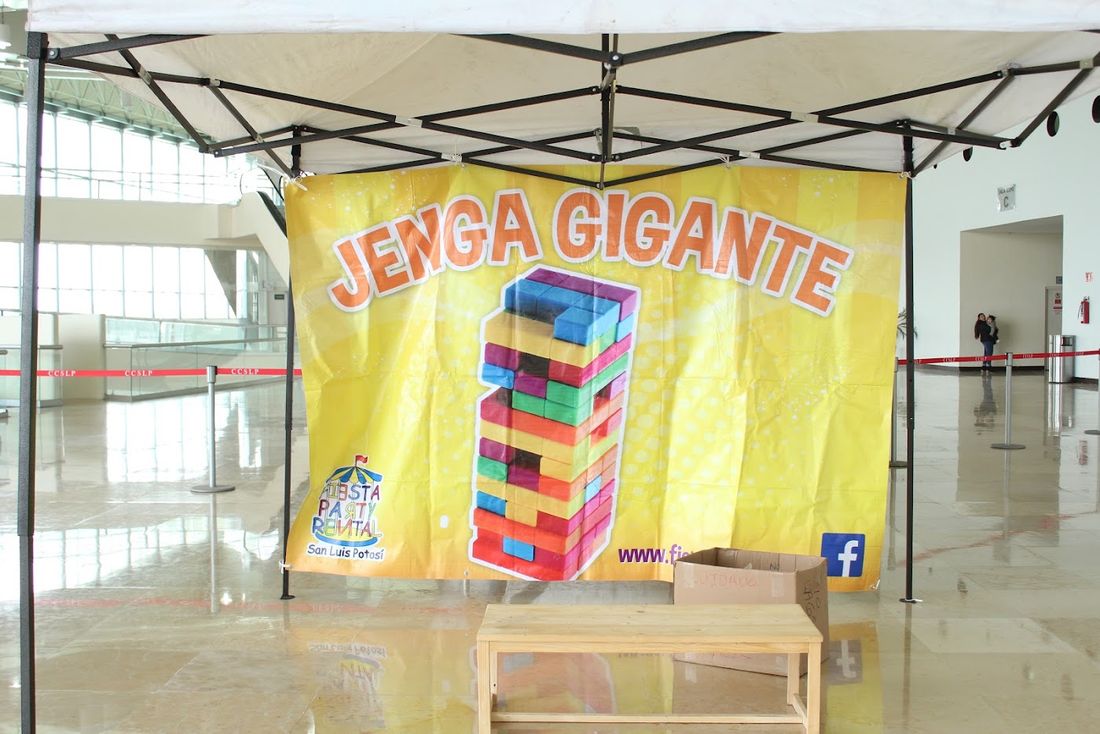 Jenga gigante