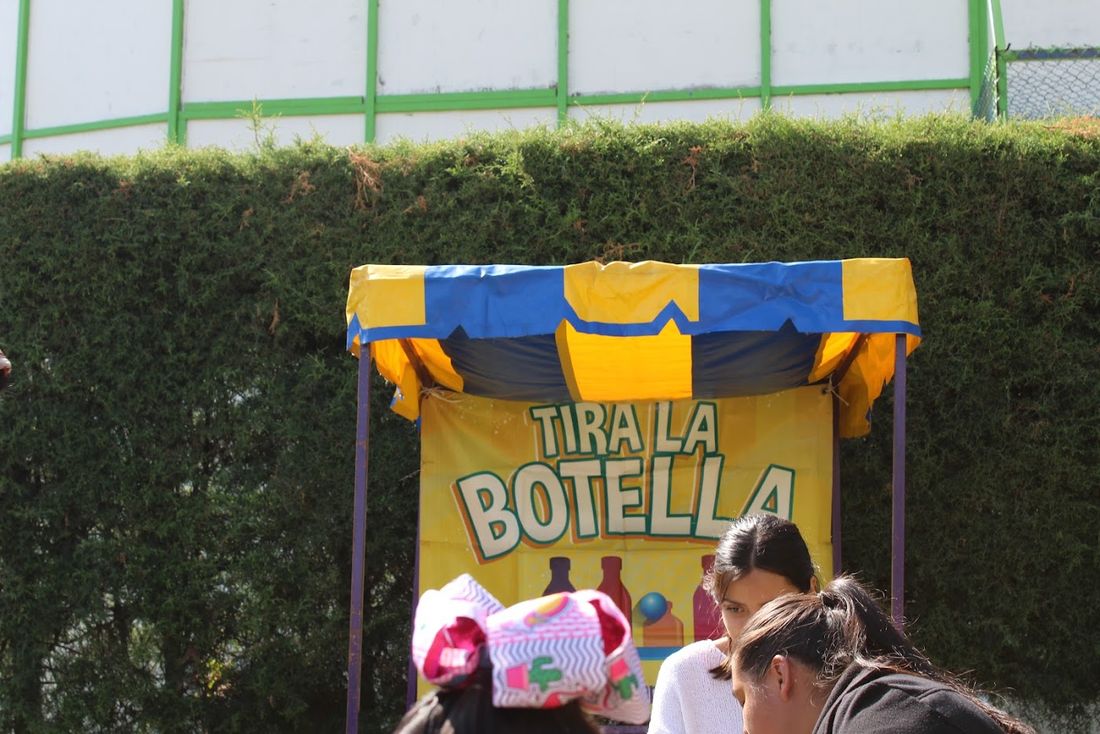 Tira la botella