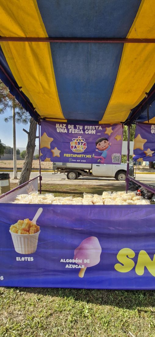 Carrito de snacks