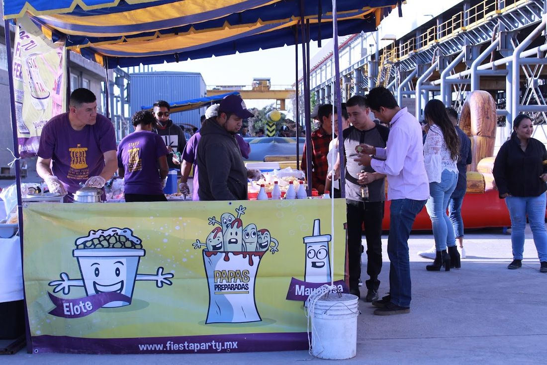 Carrito de palomitas