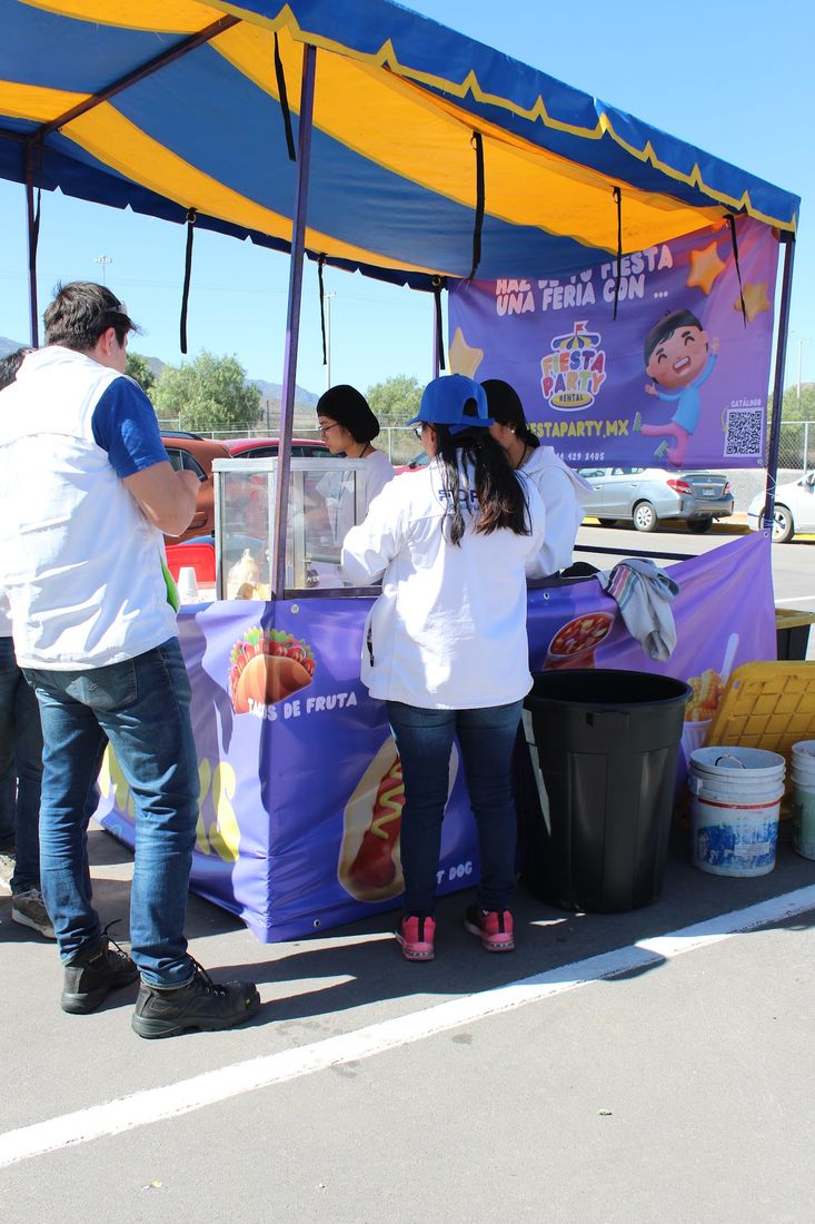 Carrito de snacks