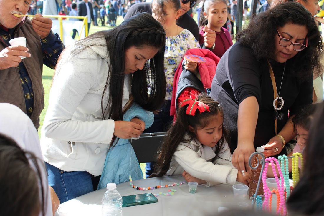 Talleres de Fiesta Party Rental en un evento en San Luis Potosí — foto 1