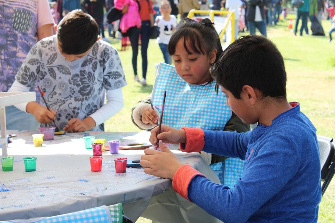 Talleres de Fiesta Party Rental en un evento en San Luis Potosí — foto 2